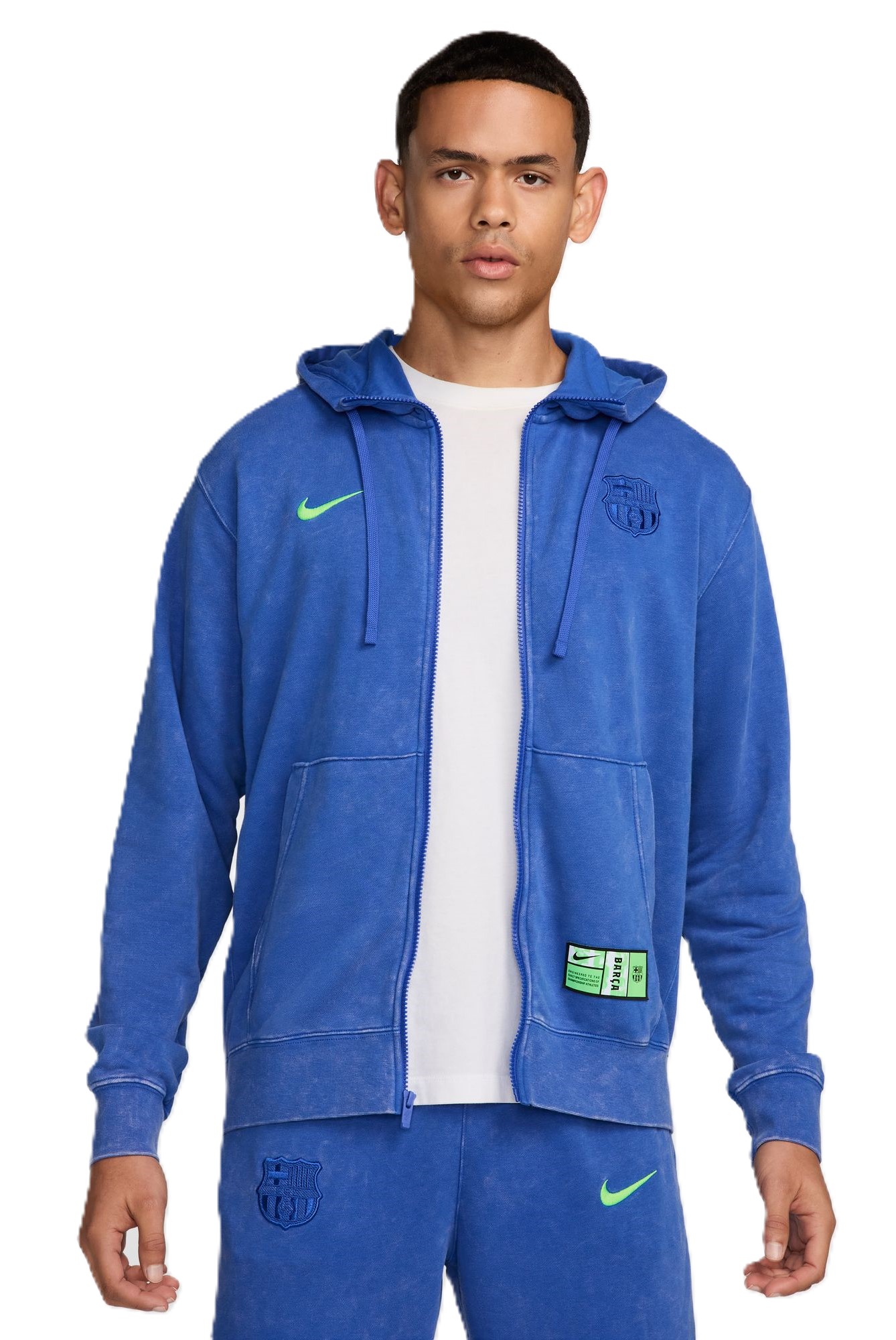 Bluza z kapturem Nike FC Barcelona Sweat 3rd GX FQ2999-405