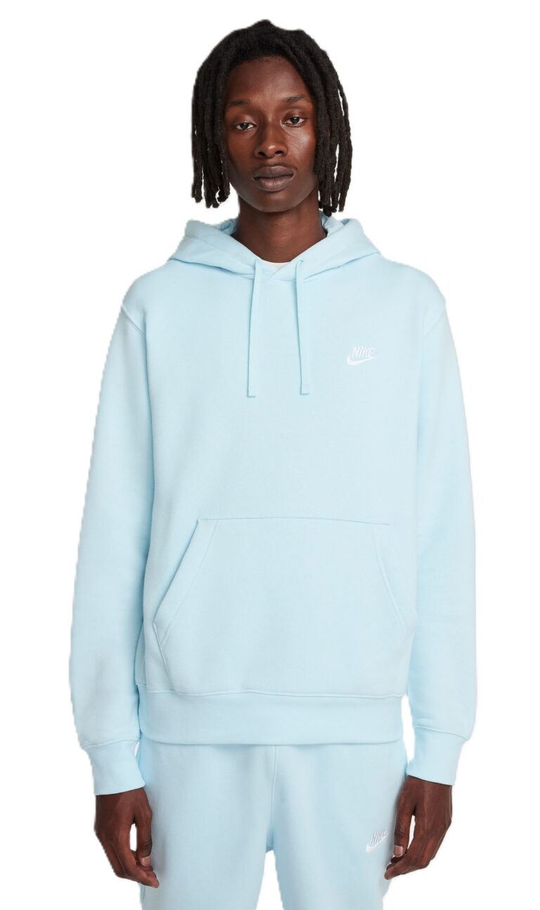 Bluza z kapturem Nike Sportswear Club Fleece BV2654-474