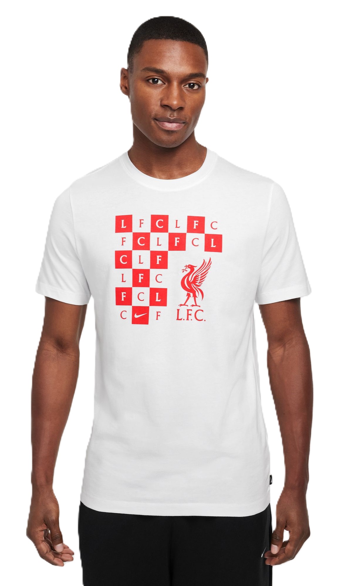T-shirt Nike Liverpool FC Checkered HF0871-100