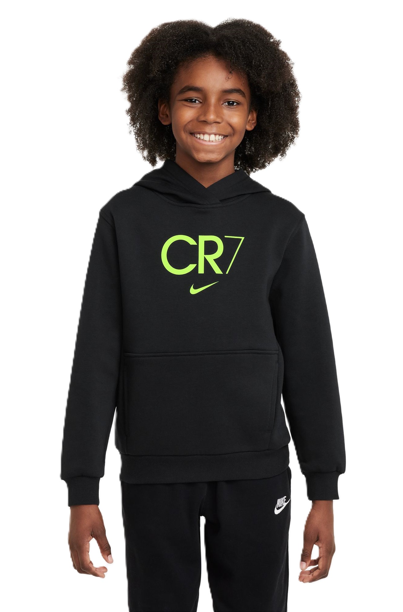 Bluza Nike Junior CR7 Club Fleece HF4348-010