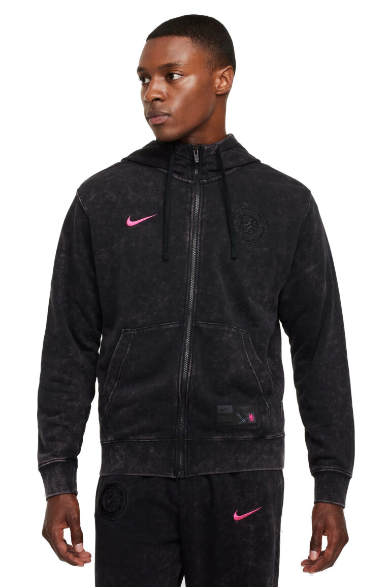 Bluza z kapturem Nike Chelsea Londyn Club 3rd FQ2994-010