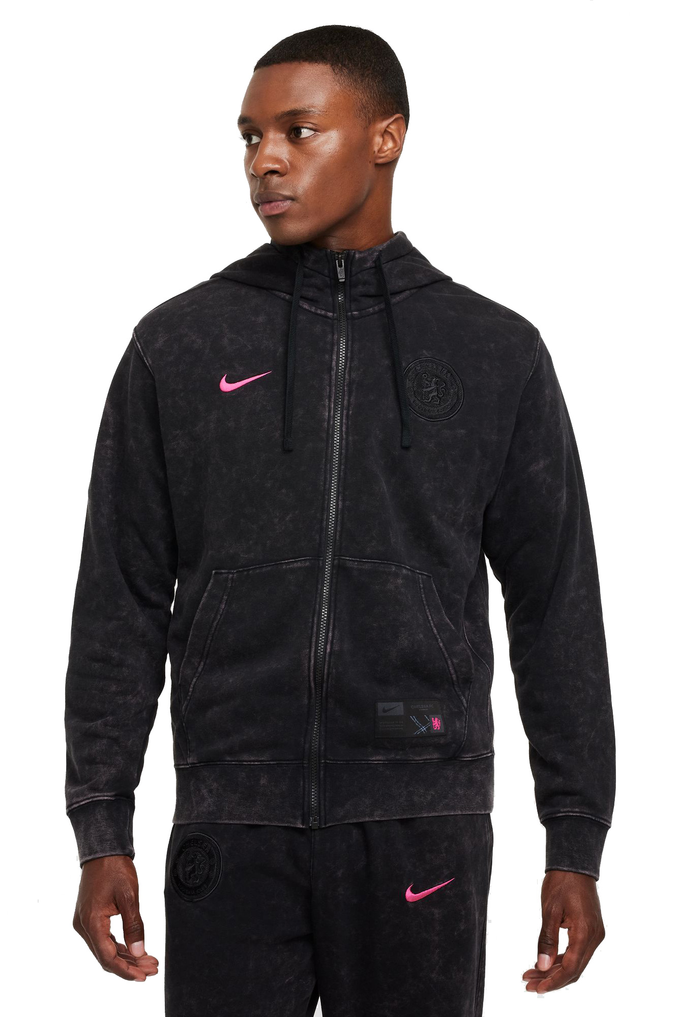 Bluza z kapturem Nike Chelsea Londyn Club 3rd FQ2994-010