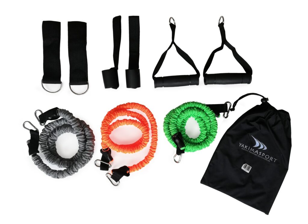 Ekspandery, gumy treningowe crossfit fizjoterapia Yakima 100431
