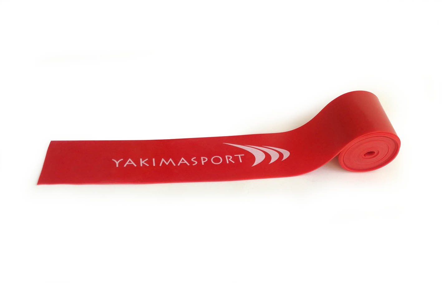 Floss band - taśma guma 1 mm czerwona Yakima 100287