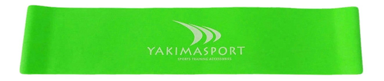 Guma fitness zielona 1szt. Yakima 100250