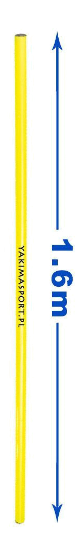 Laska treningowa 160cm Yakima 100076