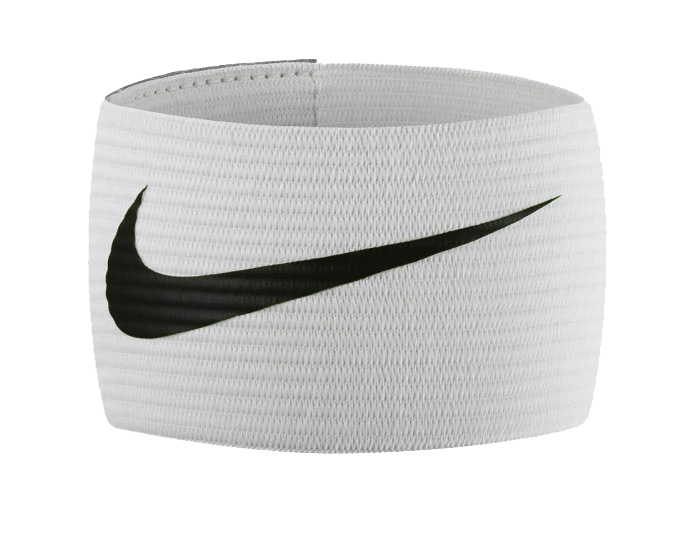 Opaska kapitana Nike biała