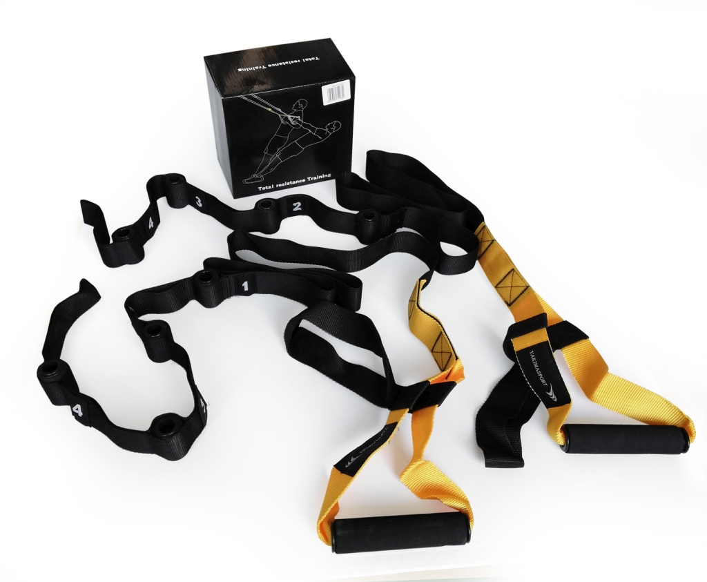 Pasy treningowe Crossfit- Suspension Trainer Yakima 100437