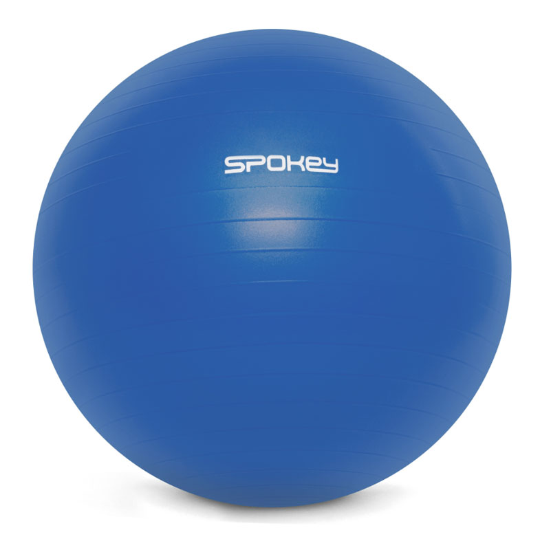 Piłka gimnastyczna gumowa 65cm Spokey 920937