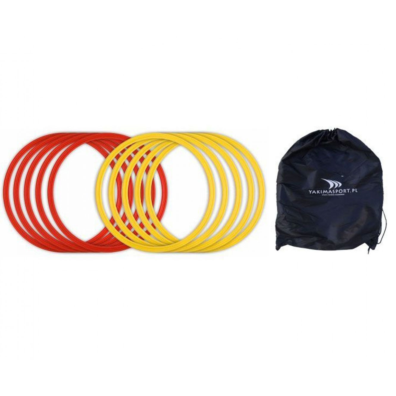 Koła koordynacyjne Yakima 50cm - zestaw z torbą 100055