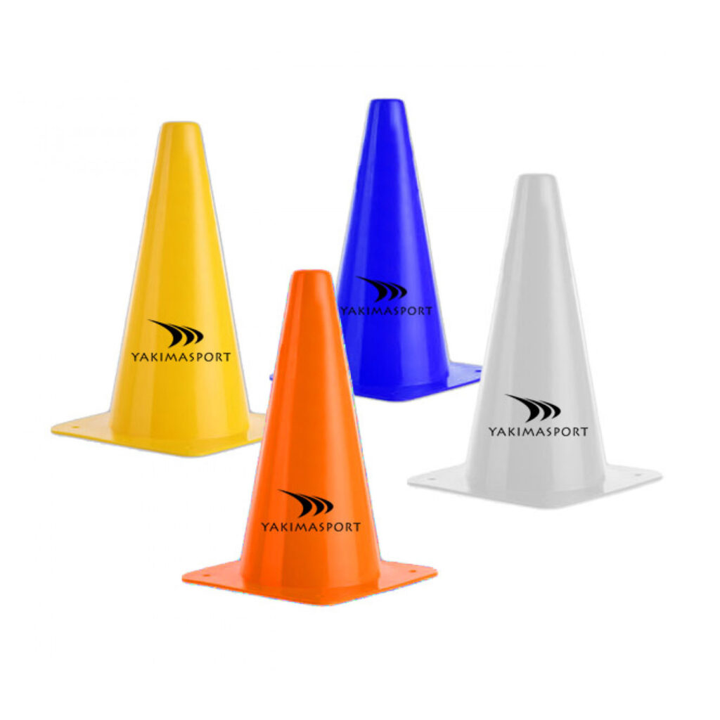 Pachołek Yakima 23cm bez dziur żółty (yellow) 100029