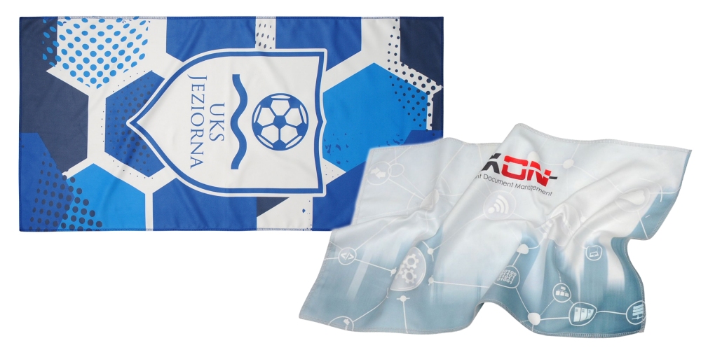 Ręczniki sportowe z nadrukiem