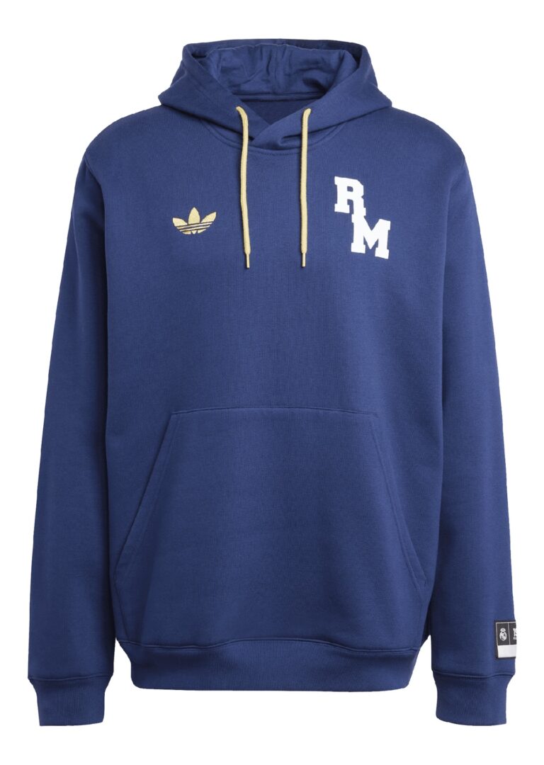 Bluza z kapturem adidas Real Madryt VRCT JF2584