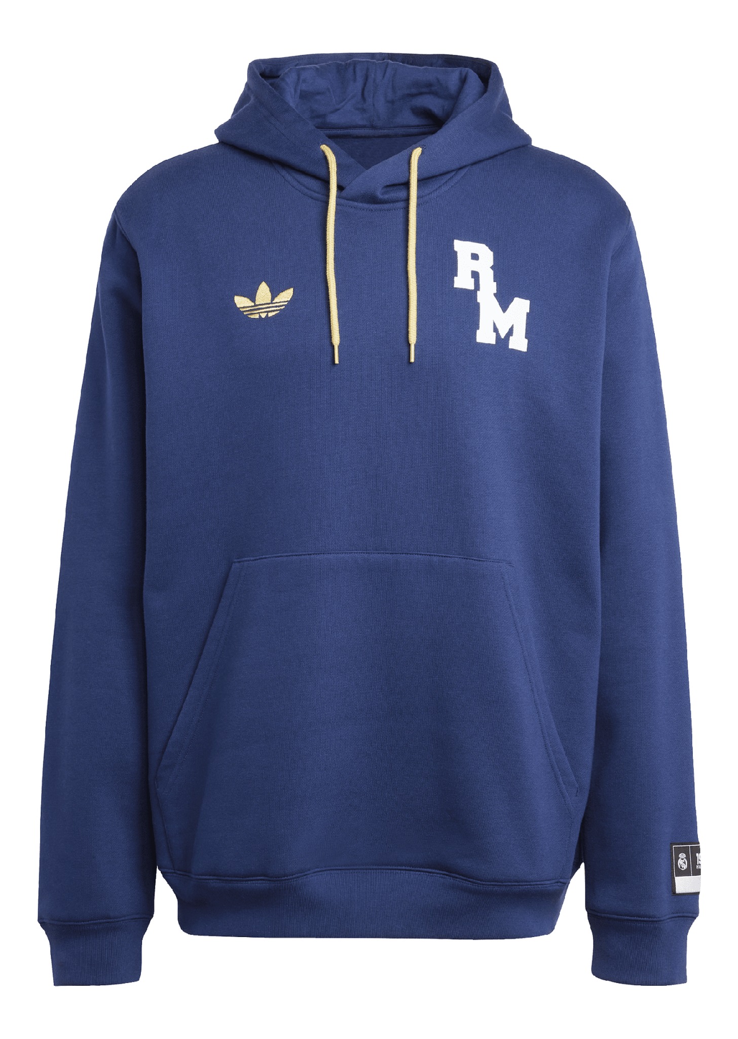 Bluza z kapturem adidas Real Madryt VRCT JF2584