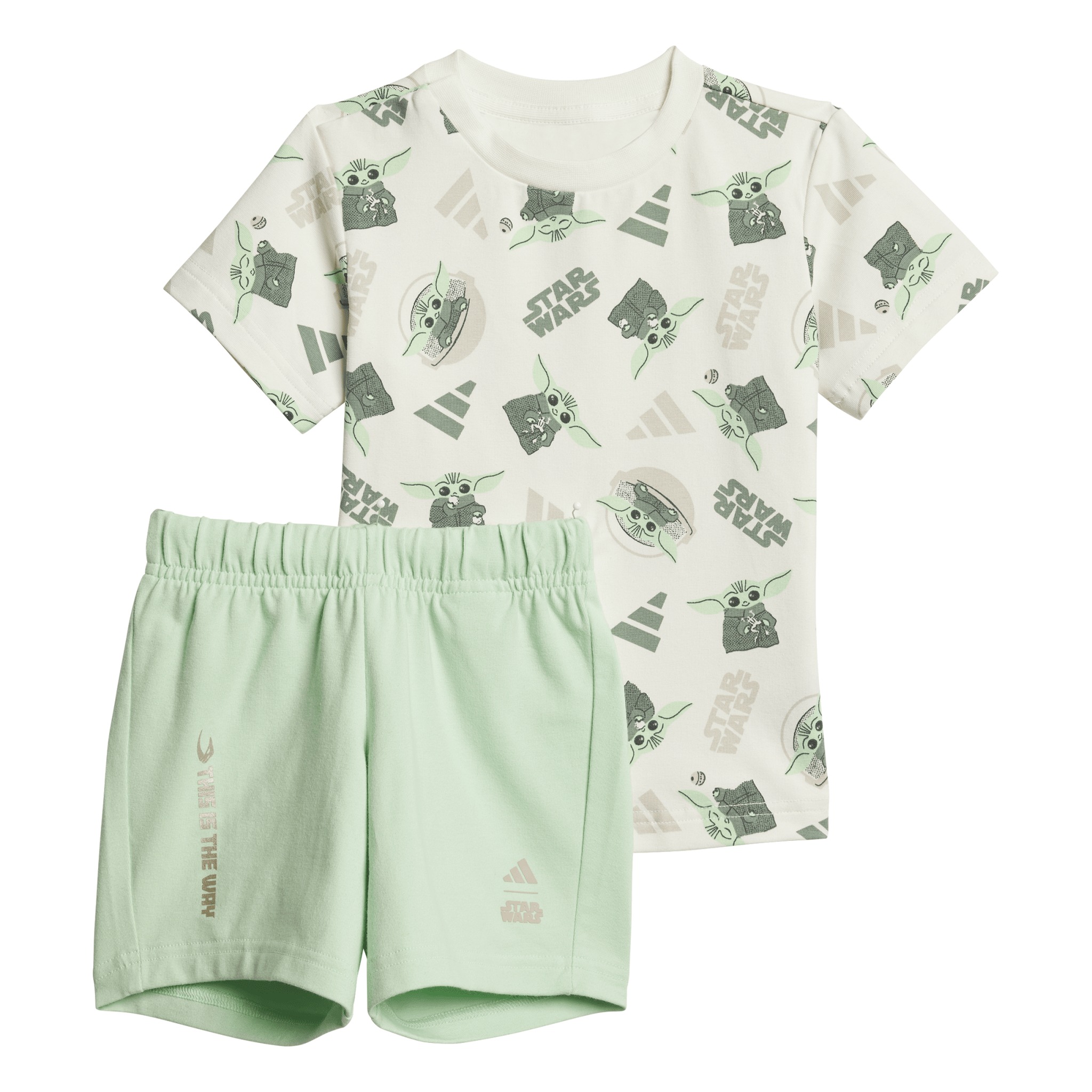 Spodnie adidas Junior I Star Wars The Manadalorian JF3628