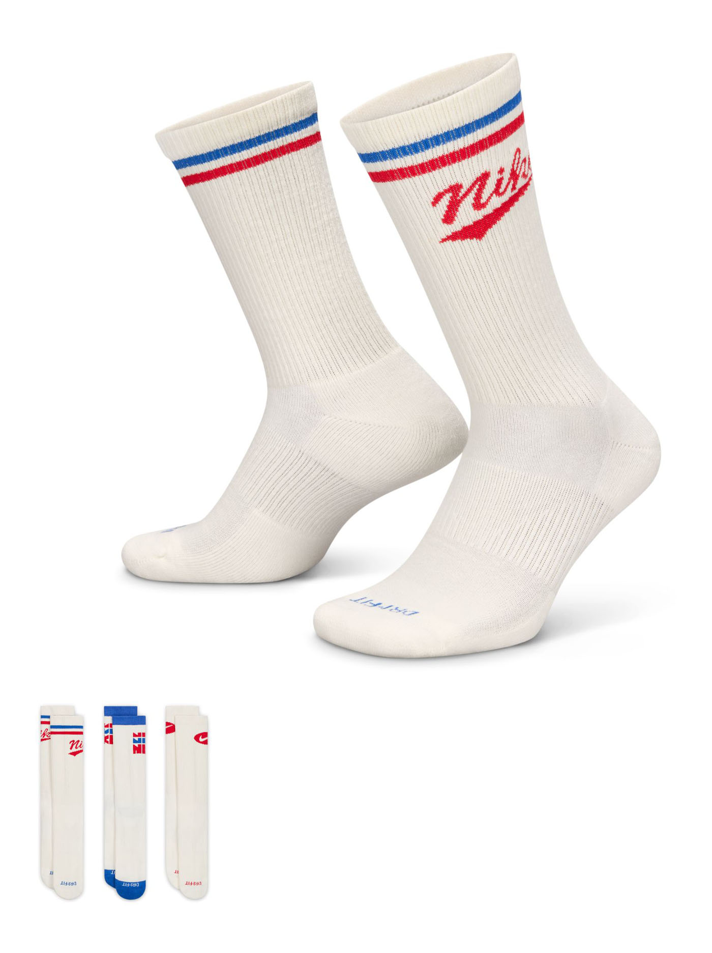 Skarpety Nike Everyday Plus 3-pack HJ9336-901