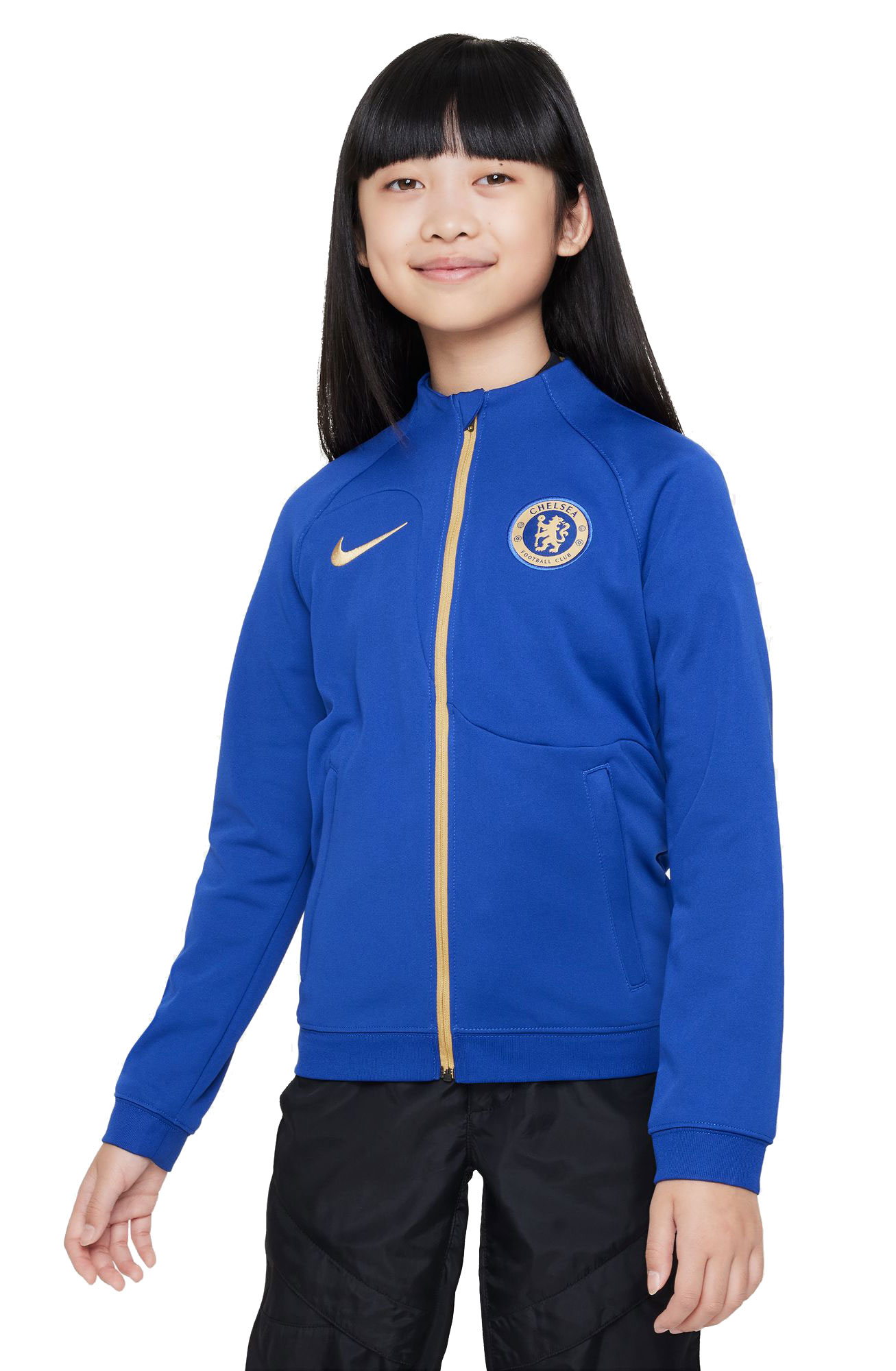 Bluza Nike Junior Chelsea Londyn Academy Pro DV5064-495