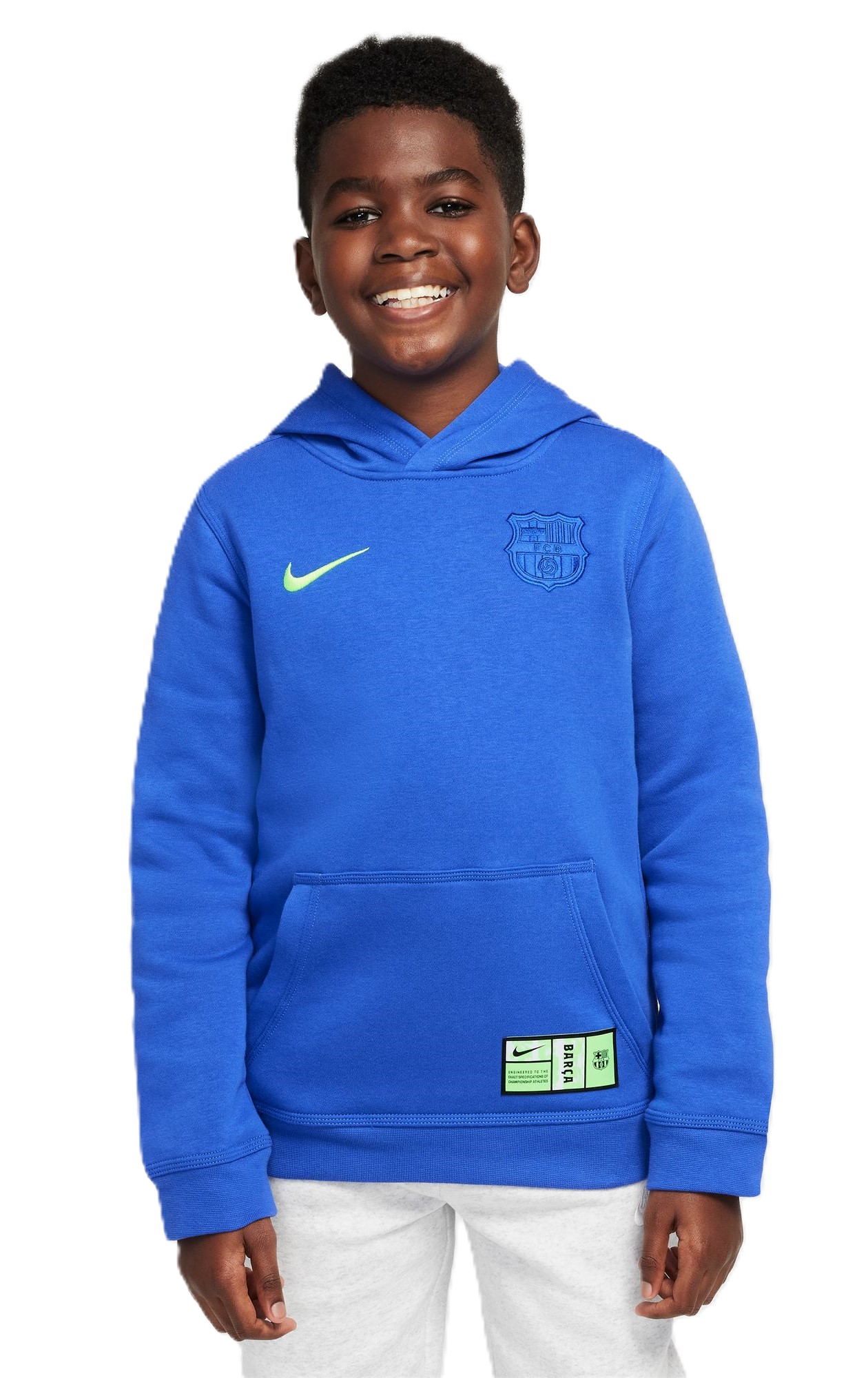 Bluza Nike Junior FC Barcelona Club FQ3449-405
