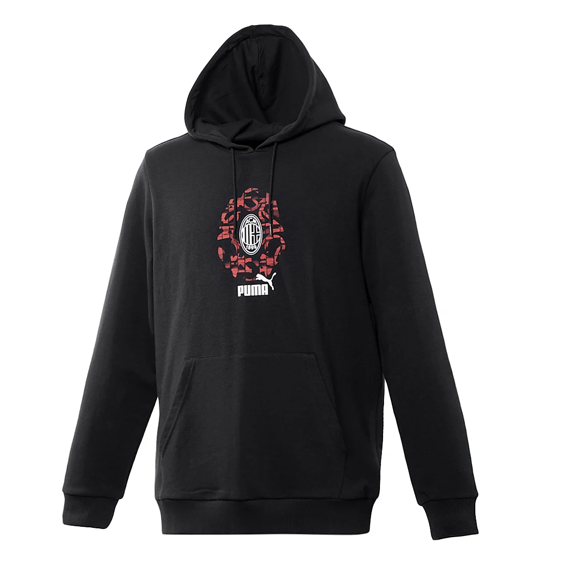 Bluza z kapturem Puma AC Milan Culture Hoodie 777677 04
