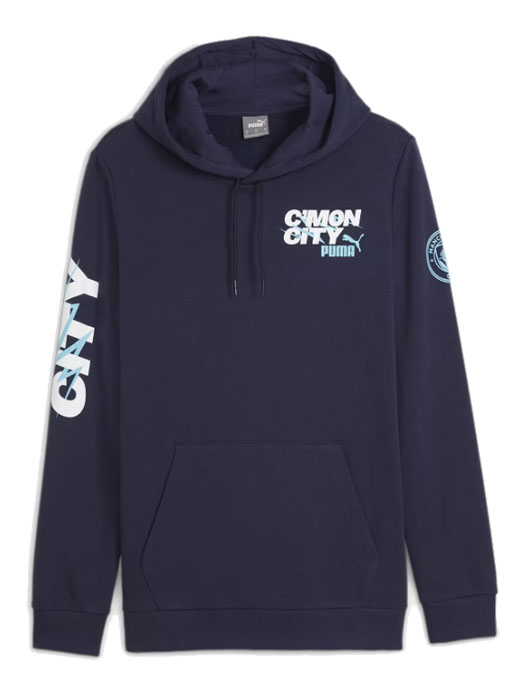 Bluza z kapturem Puma Manchester City Football Icons 774384-05