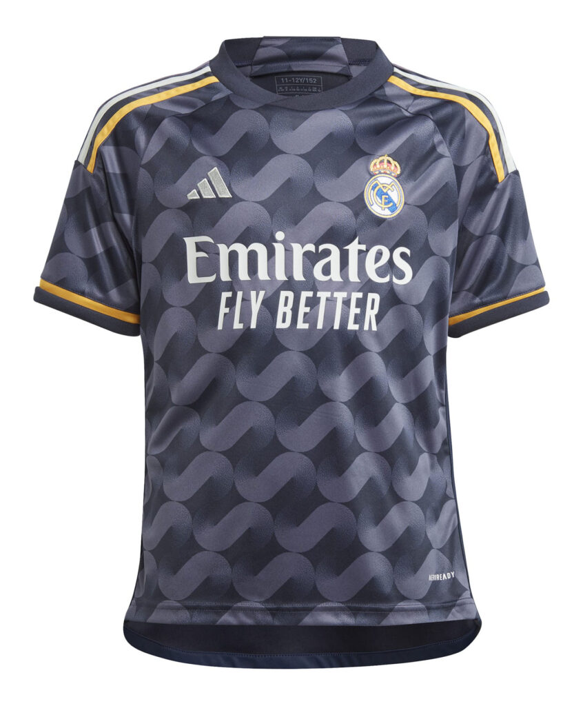 Koszulka adidas Junior Real Madryt Away IB0000