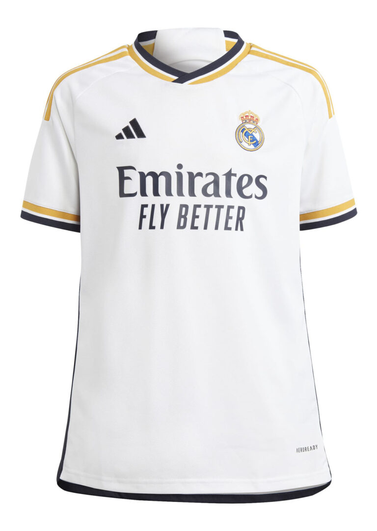 Koszulka adidas Junior Real Madryt Home IB0011