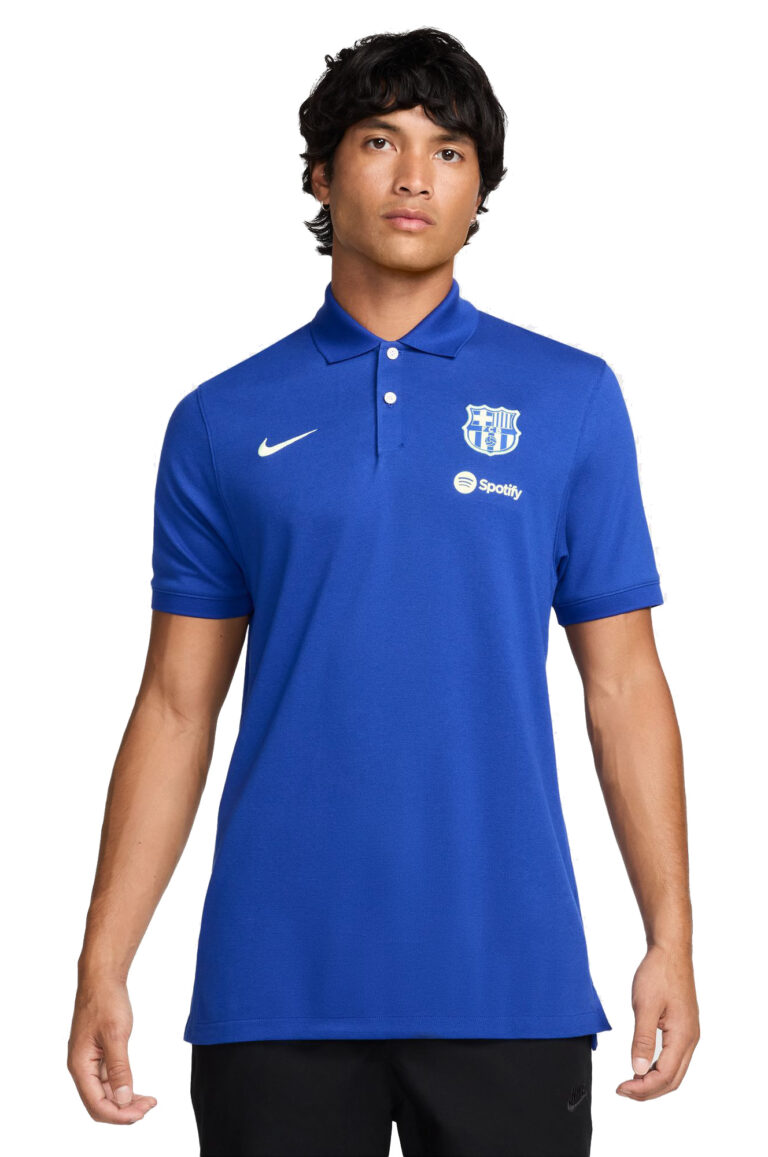 Koszulka polo Nike FC Barcelona Dri-Fit 2.0 FN8286-418