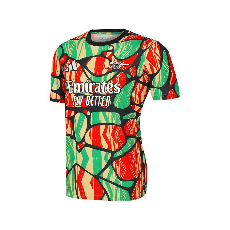 Koszulka przedmeczowa adidas Arsenal Londyn IS9996