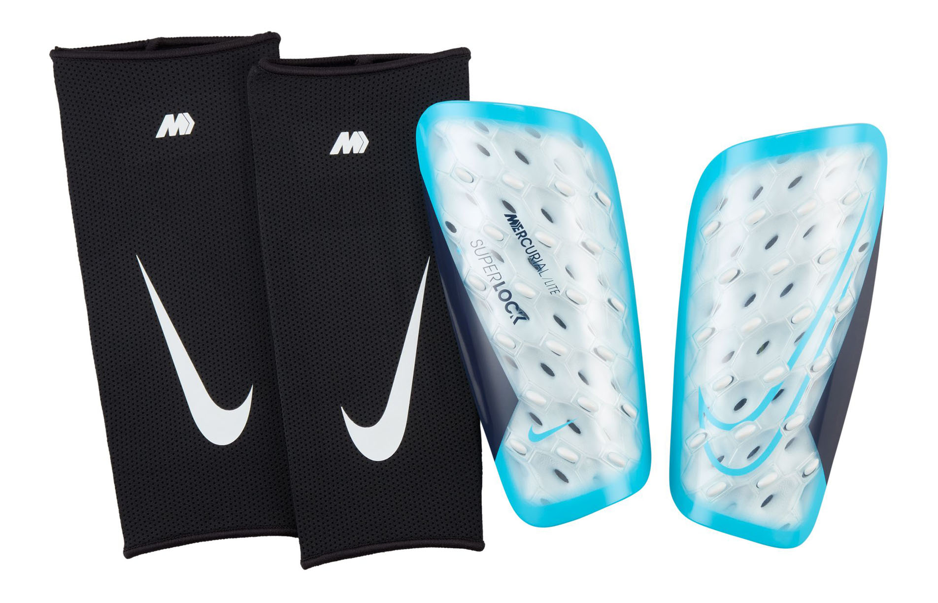 Ochraniacze Nike Mercurial Lite SuperLock DN3609-420