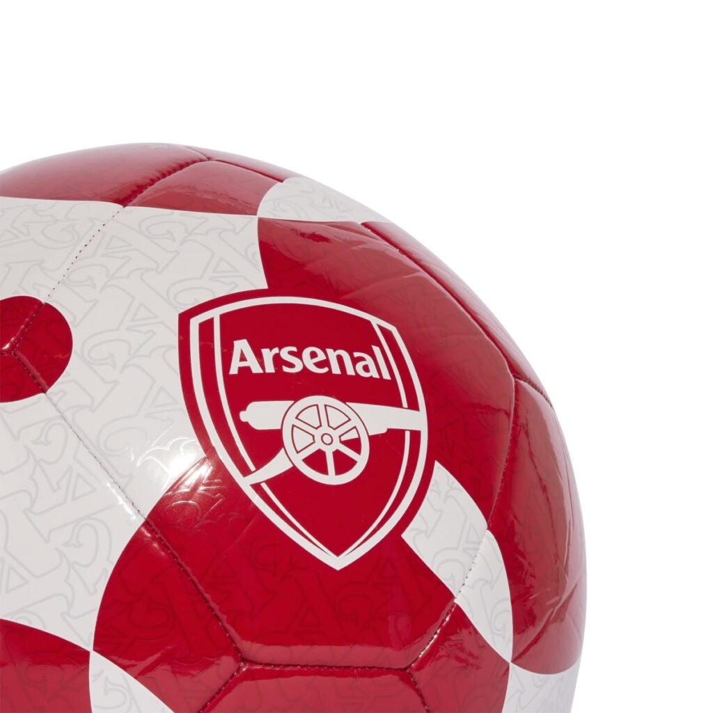 Piłka adidas Arsenal Londyn Club Home JN7334