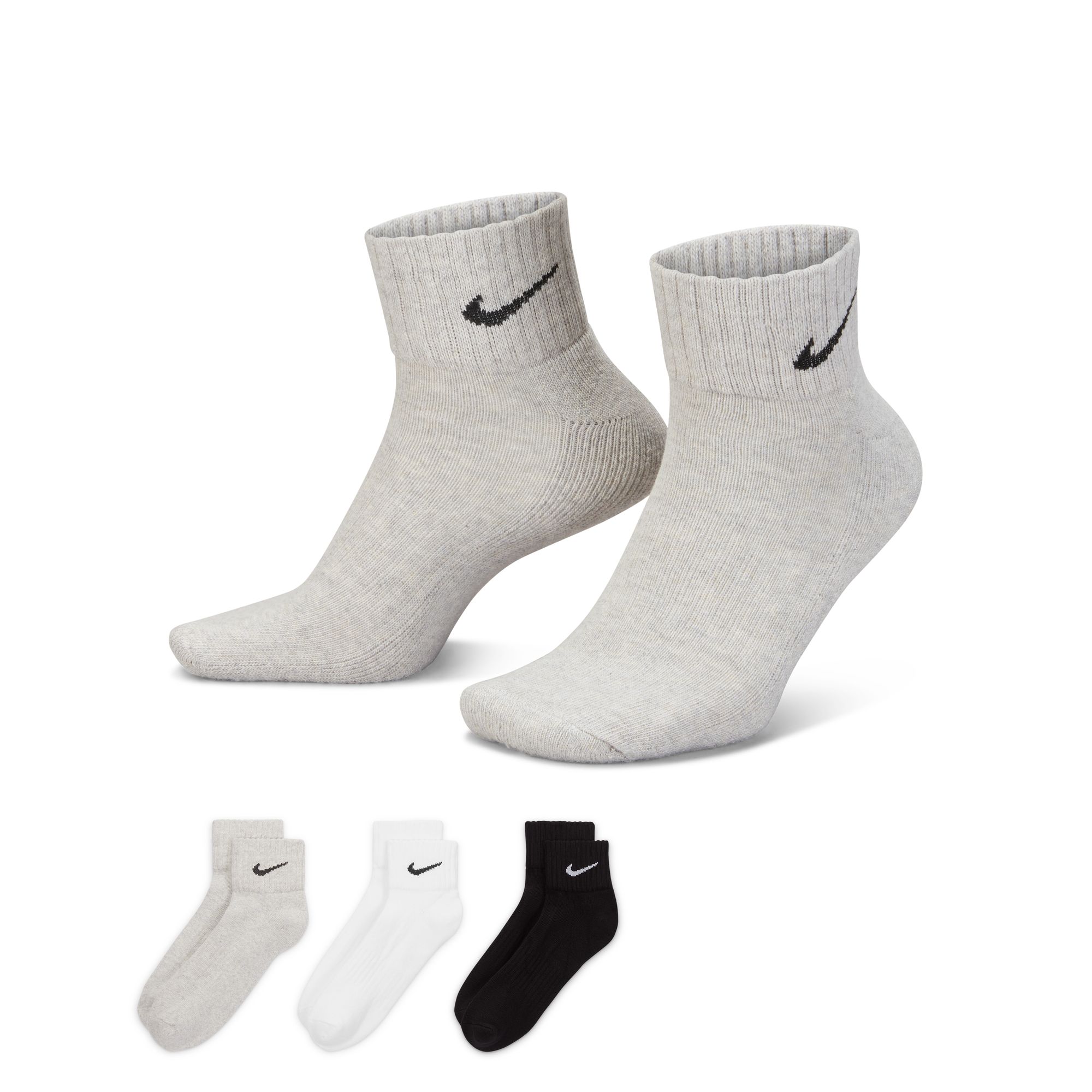 Skarpety Nike Cush Ankle 3P SX4926-901
