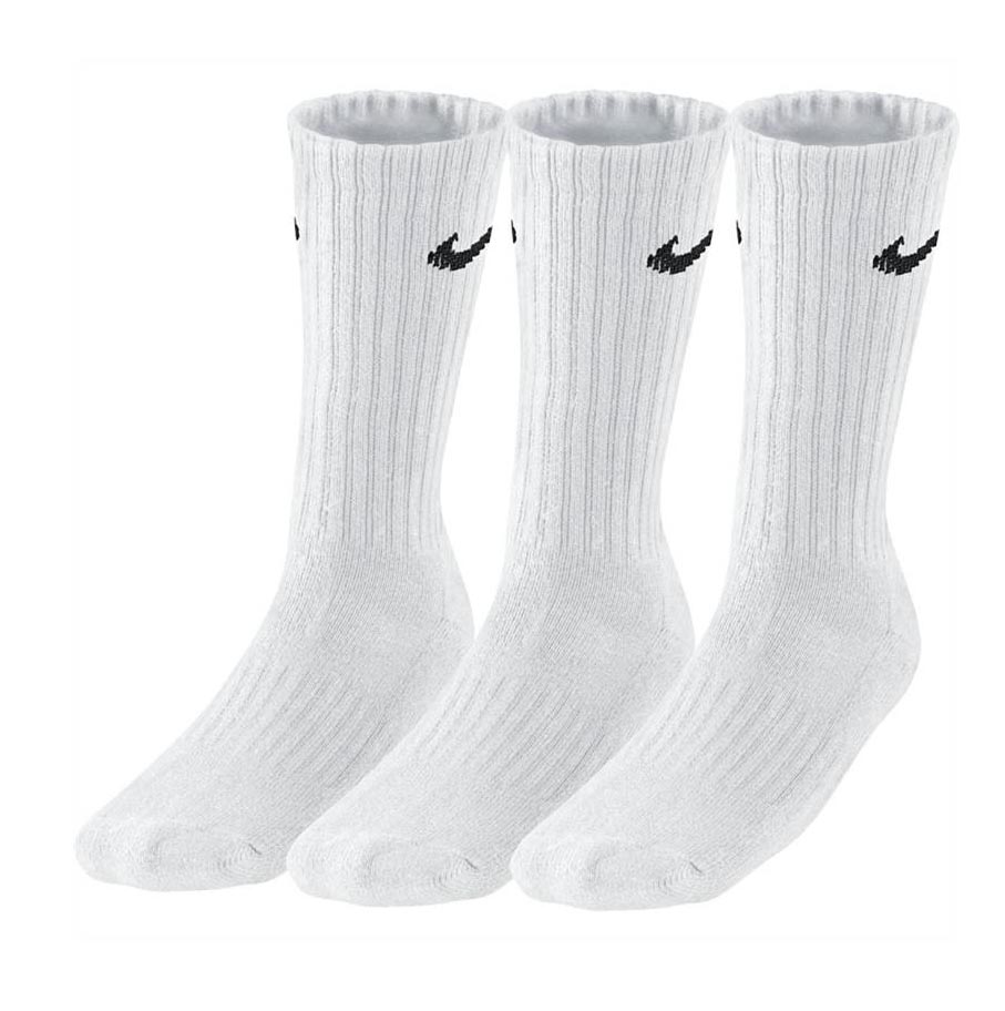 Skarpety Nike Value Cotton Crew 3PPK SX4508-101
