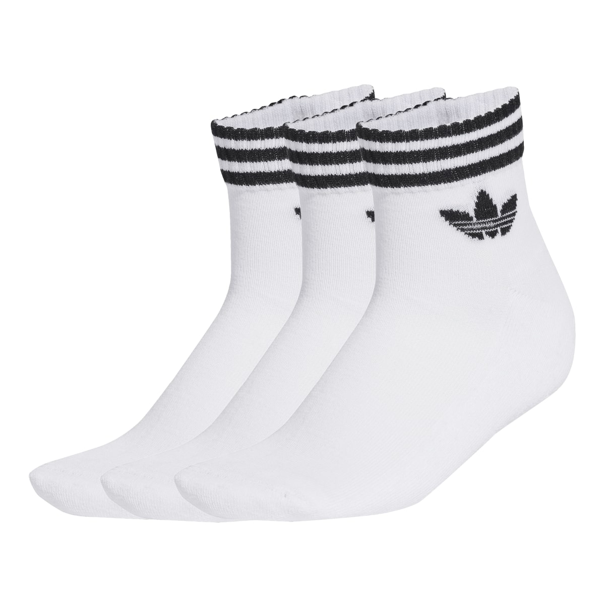 Skarpety adidas 3S Ankle 3 Pack JV7435