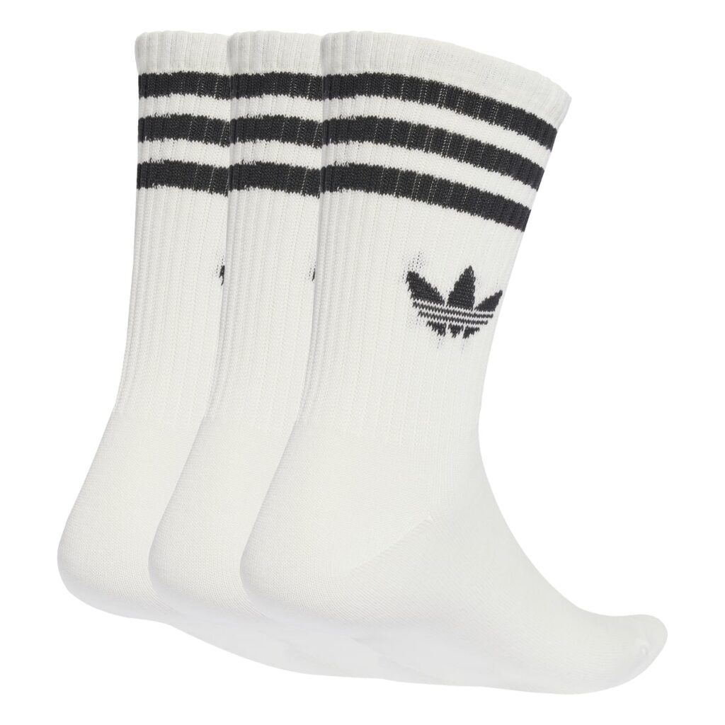 Skarpety adidas 3S Crew S 3 Pack JV7401