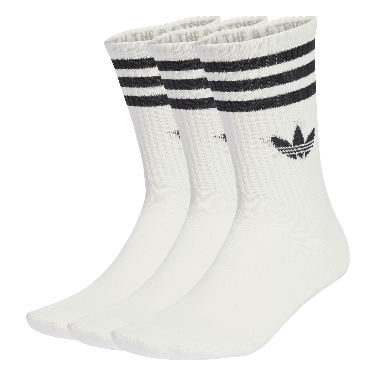 Skarpety adidas 3S Crew S 3 Pack JV7401