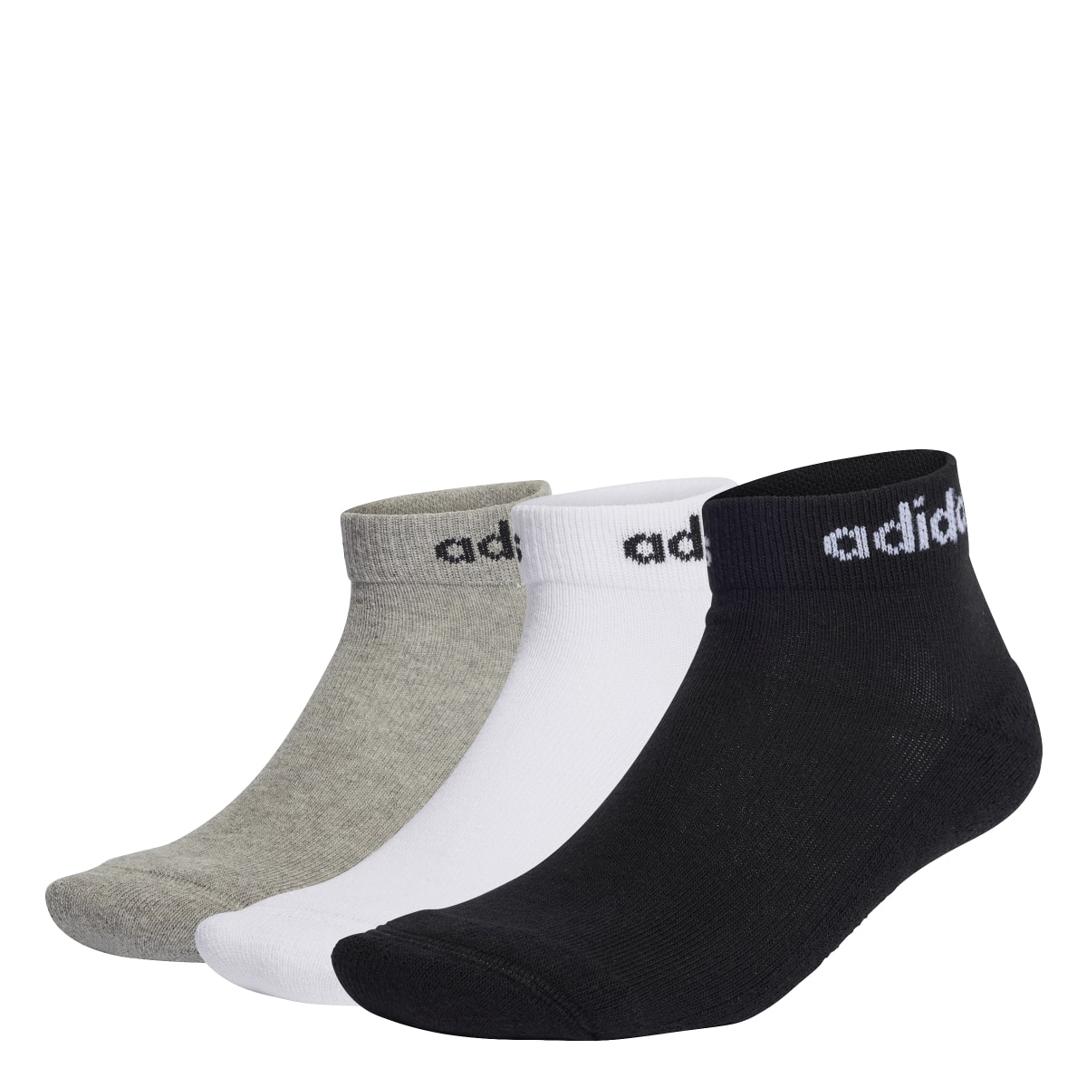 Skarpety adidas Ankle 3 Pack IC1304
