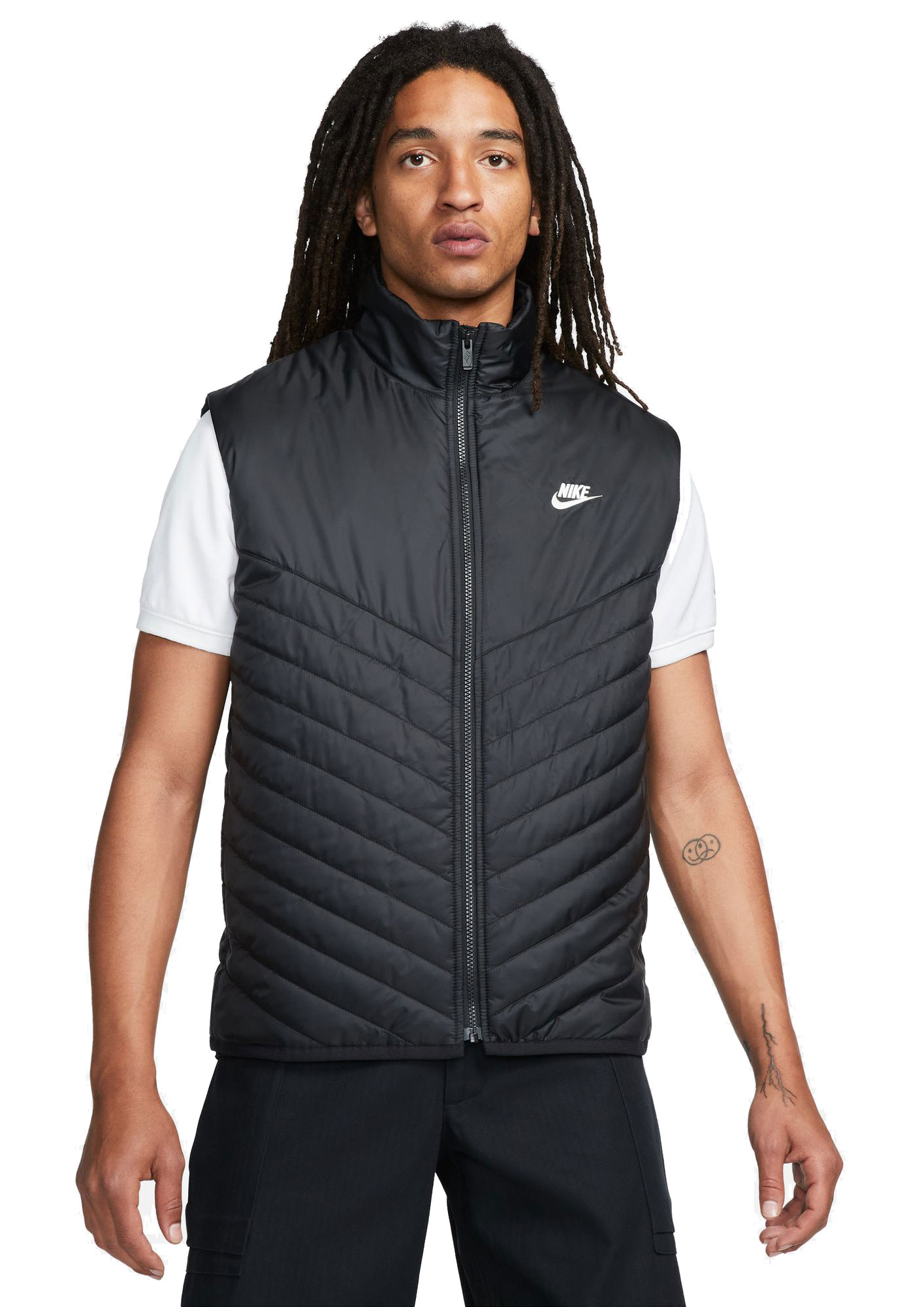 Bezrękawnik Nike Therma-FIT Windrunner FB8201-011