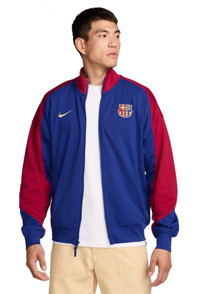 Bluza Nike FC Barcelona Academy Anthem FN9625-455