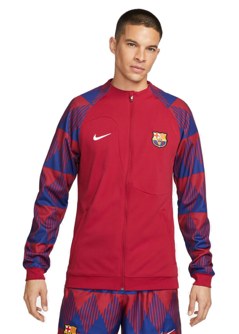 Bluza Nike FC Barcelona Academy Pro FB3043-620