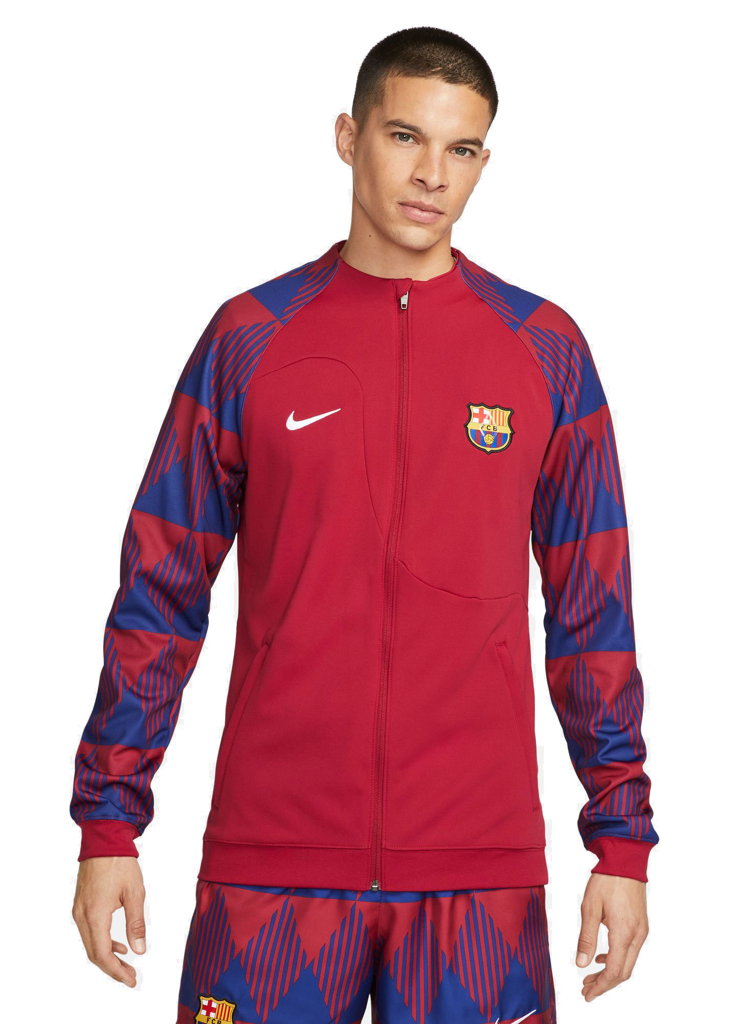 Bluza Nike FC Barcelona Academy Pro FB3043-620