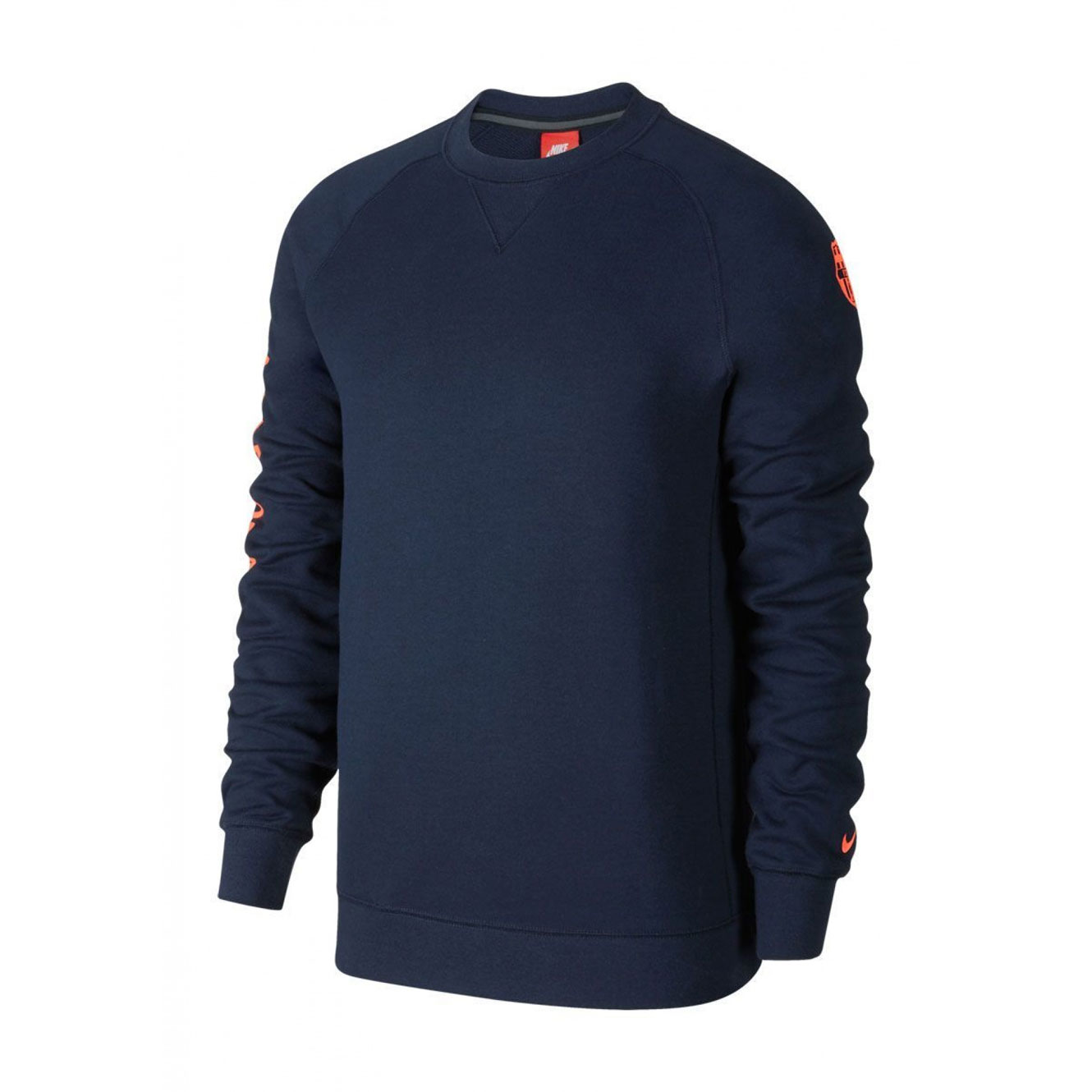 Bluza Nike FC Barcelona Authentic Crew 886760-451
