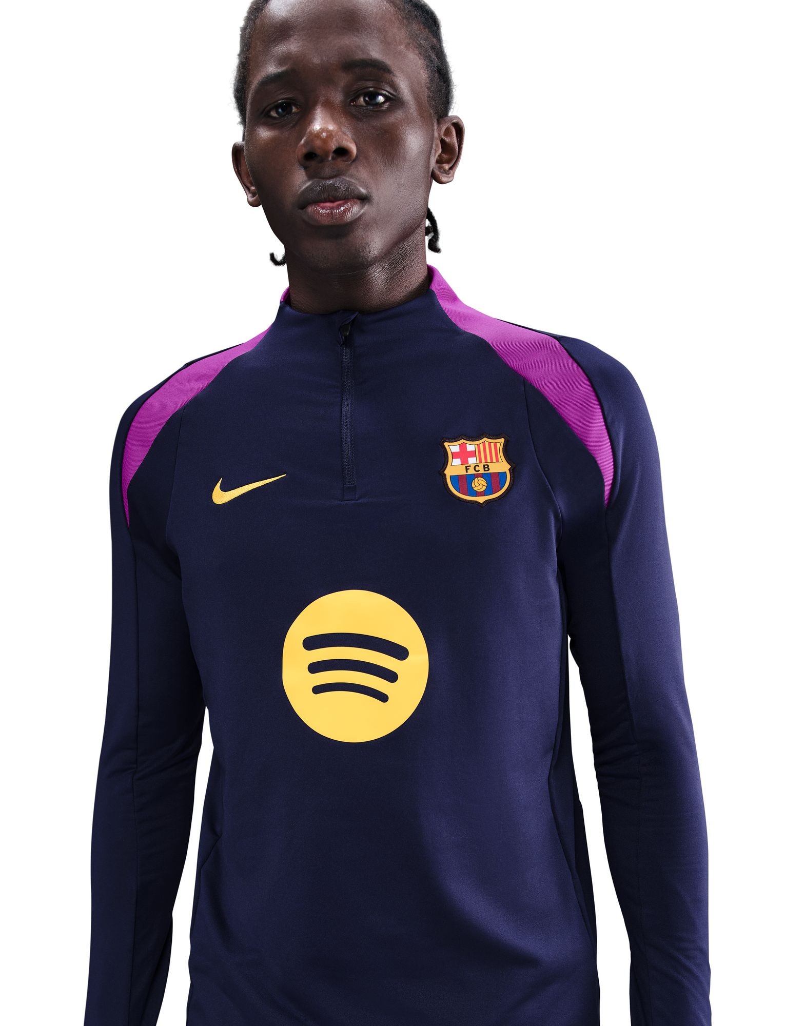Bluza Nike FC Barcelona Strike HJ7774-597