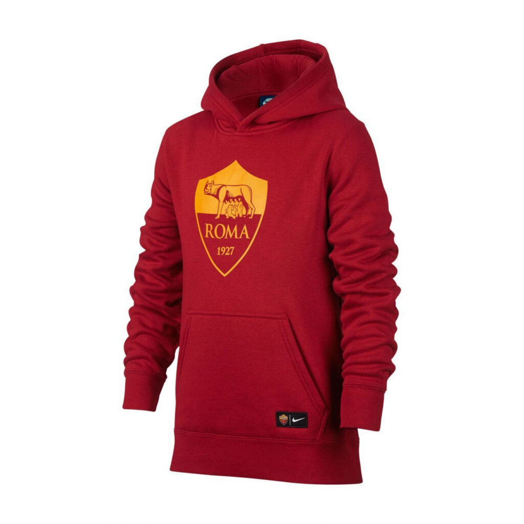 Bluza Nike Junior AS Roma Hoodie 886705-613
