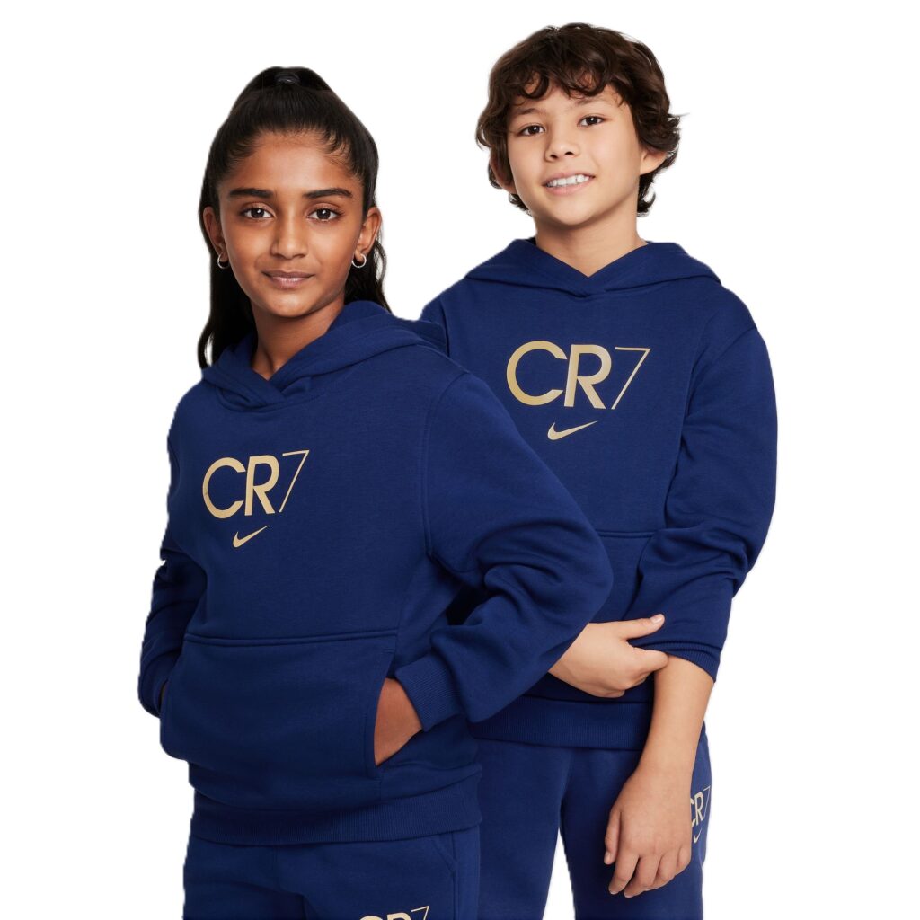 Bluza Nike Junior CR7 Club Fleece HF4348-492