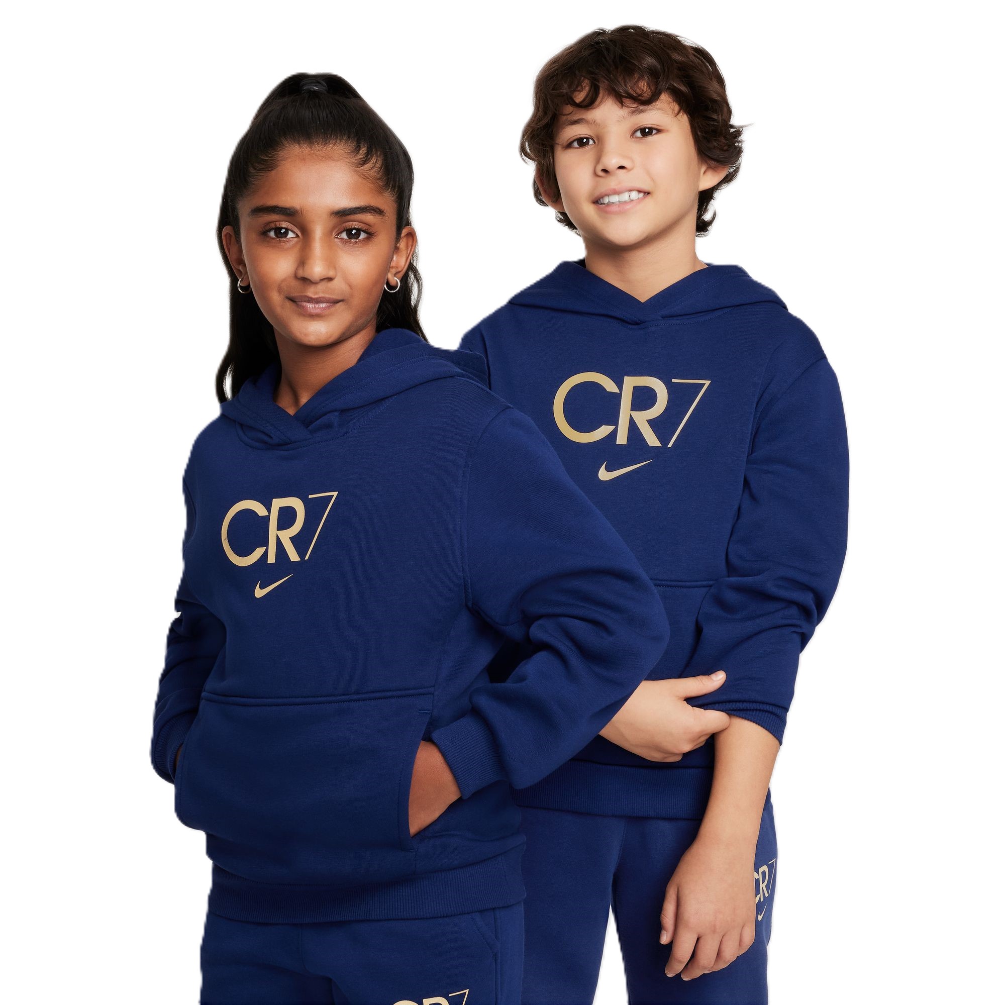 Bluza Nike Junior CR7 Club Fleece HF4348-492
