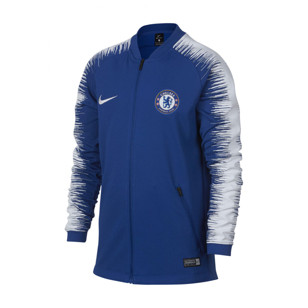 Bluza Nike Junior Chelsea Londyn AA3333-495