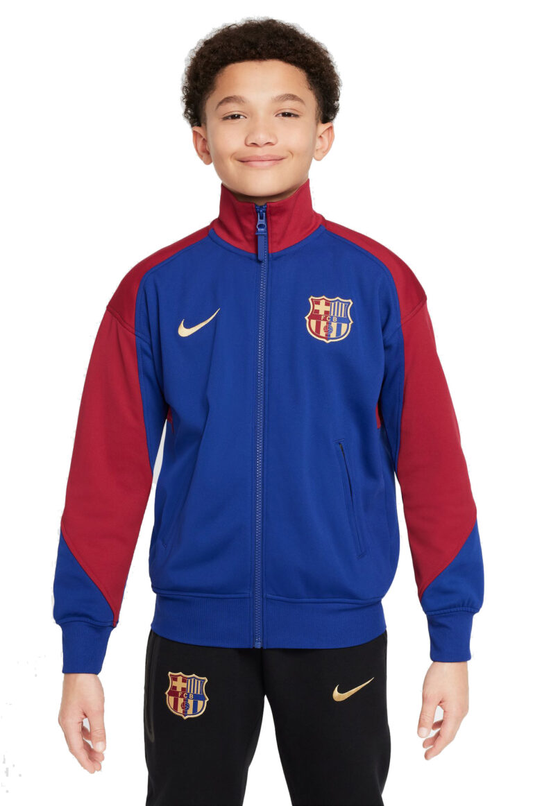Bluza Nike Junior FC Barcelona Academy Anthem Home FQ0003-455