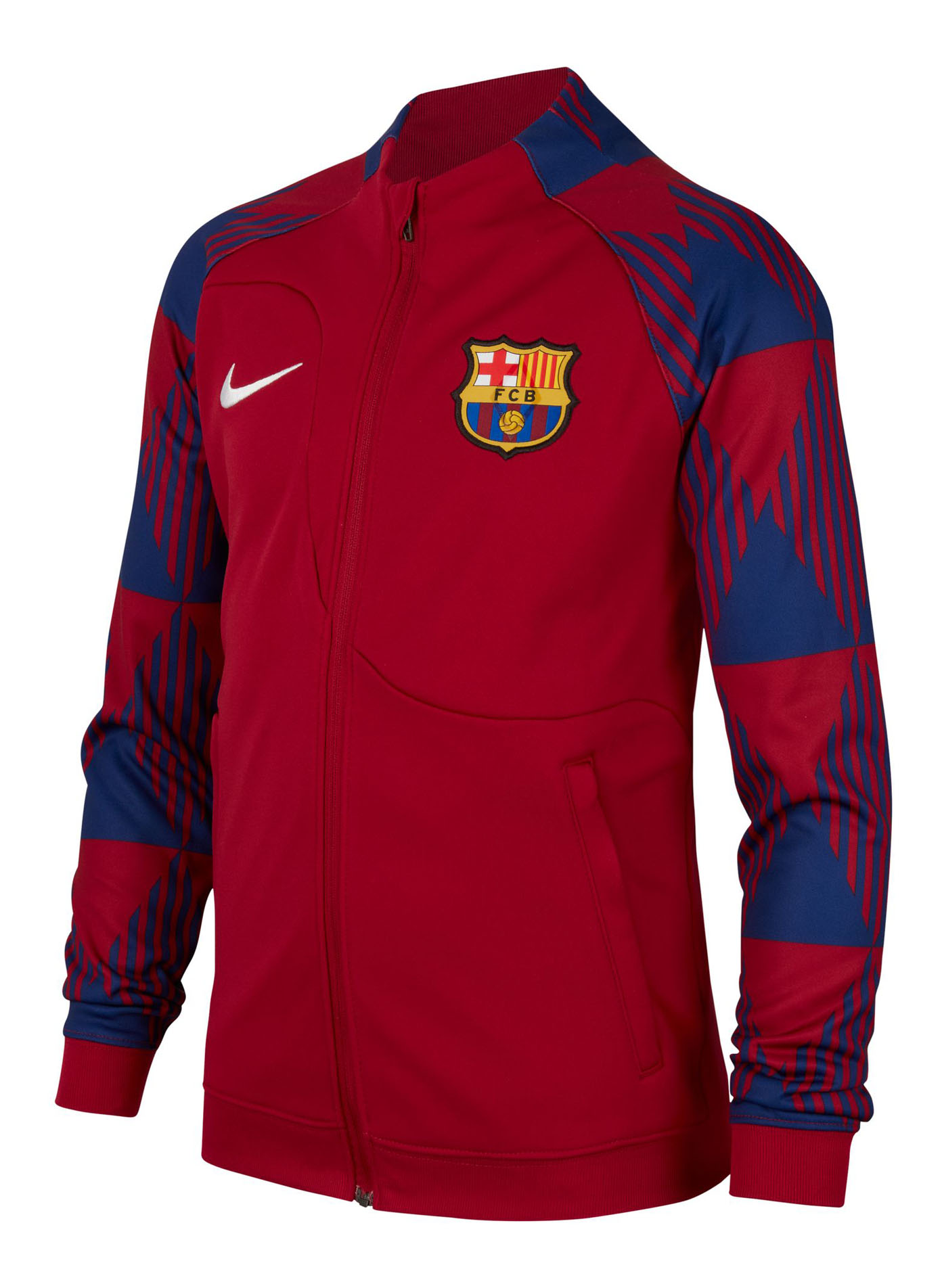 Bluza Nike Junior FC Barcelona Academy GX FJ1558-620