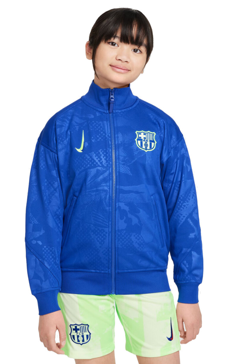 Bluza Nike Junior FC Barcelona Academy Pro 3rd FQ2706-417