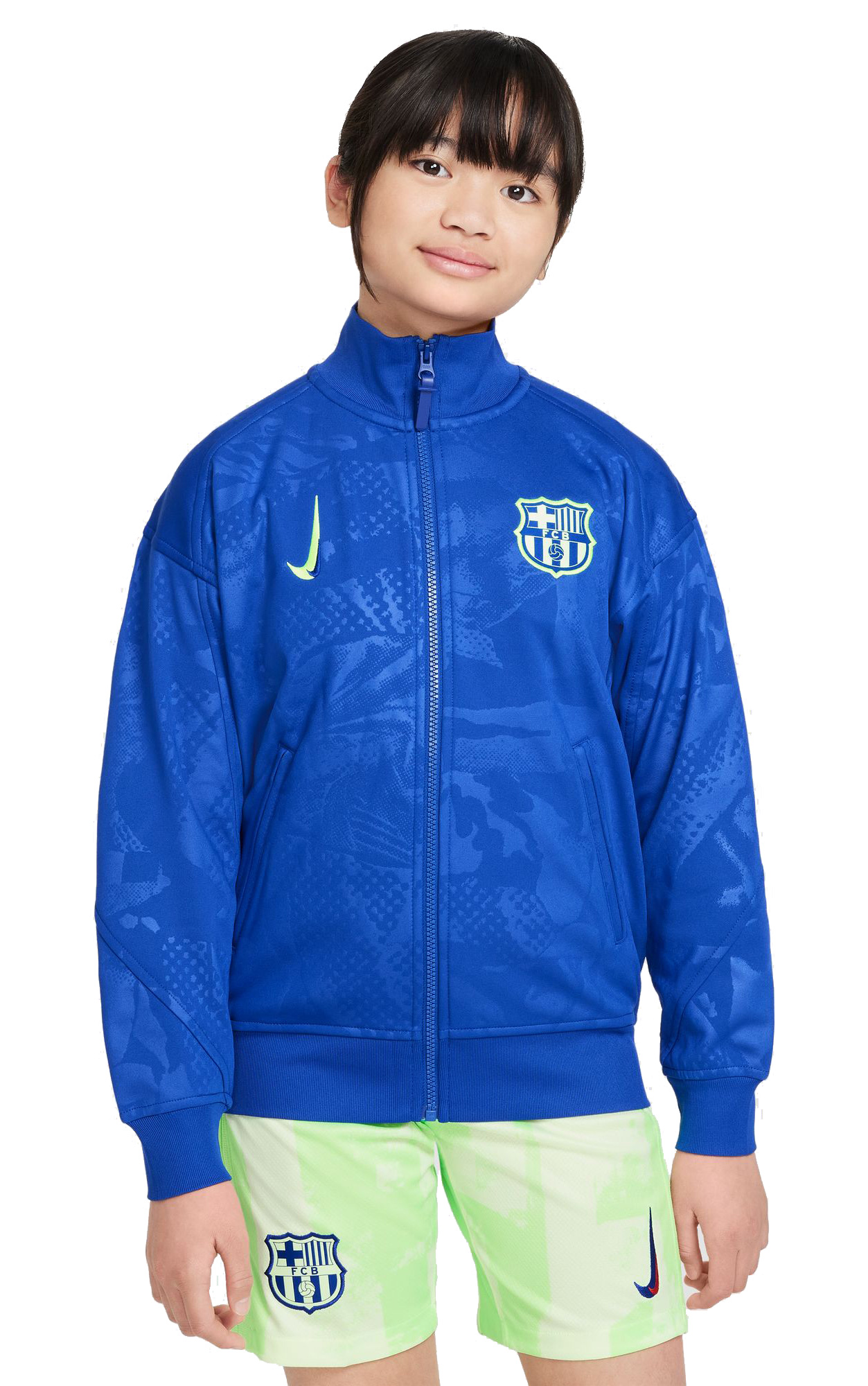 Bluza Nike Junior FC Barcelona Academy Pro 3rd FQ2706-417